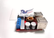 Mạch Hạ Áp Sạc Điện Thoại 4 Cổng USB 8A